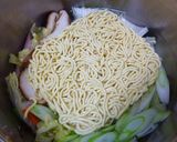 梅トマトで ちょっとあっさり☆ちゃんぽん作り方5写真