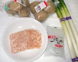 鶏ひき肉じゃが♪簡単レシピ疲れ胃弱作り方1写真