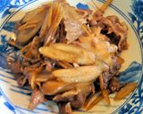 牛ゴボウ飯作り方5写真