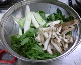 野菜たっぷりあったか和風スープ作り方1写真