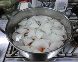 野菜たっぷりあったか和風スープ作り方3写真