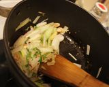 中華屋の味!麻婆風、豚と青梗菜の中華丼✿作り方3写真