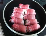 高野豆腐の豚肉巻作り方3写真