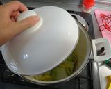 白菜とソーセージの簡単煮物作り方3写真