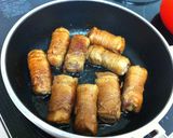 高野豆腐の豚肉巻作り方6写真