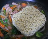 サッポロ一番ちゃんぽんで塩焼きそば♪作り方2写真