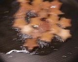 サツマイモとパンの耳で、お月様とお星さま作り方3写真