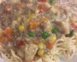 ちゃんぽん豆腐あん作り方5写真