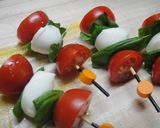 ピンチョスカプレーゼ☆はちみつレモン作り方3写真