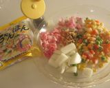 炊飯器でちゃんぽん飯♪作り方1写真