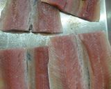 シェフ直伝!旬のさんまの油淋鶏ソース添え作り方4写真