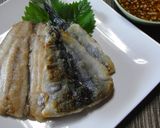 シェフ直伝!旬のさんまの油淋鶏ソース添え作り方9写真
