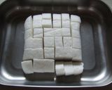 簡単♪はんぺん&大豆の胡麻旨☆和え作り方1写真