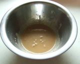 簡単♪はんぺん&大豆の胡麻旨☆和え作り方2写真