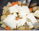 ふわふわ豆腐のけんちょう作り方3写真