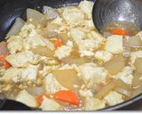 ふわふわ豆腐のけんちょう作り方4写真