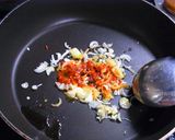 冷凍餃子で麻婆豆腐♪作り方2写真