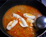 冷凍餃子で麻婆豆腐♪作り方3写真