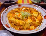 冷凍餃子で麻婆豆腐♪作り方6写真