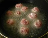 ●小間肉で簡単・豚団子の特製マヨネーズ●作り方2写真