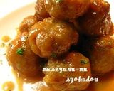 ●小間肉で簡単・豚団子の特製マヨネーズ●作り方5写真