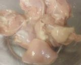 鶏肉と竹の子のこくうま煮作り方1写真