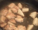 鶏肉と竹の子のこくうま煮作り方4写真