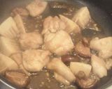 鶏肉と竹の子のこくうま煮作り方5写真