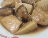 鶏肉と竹の子のこくうま煮作り方6写真