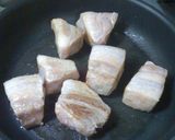 豚の角煮と味卵作り方1写真