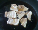 豚の角煮と味卵作り方4写真