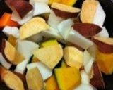 蒸し野菜サラダ ～緑黄色野菜とお芋たち作り方2写真