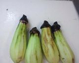 ナスのジューシー蒸し　薬味ソース作り方1写真