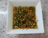 ナスのジューシー蒸し　薬味ソース作り方4写真
