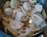 ★根菜でほっこり★ごろごろ煮★作り方1写真