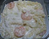 フライパンひとつで☆とろとろエビグラタン作り方4写真