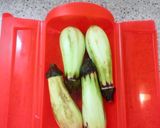 ナスのジューシー蒸し　薬味ソース作り方2写真