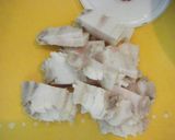 回鍋肉としし唐辛子の香味炒め作り方1写真