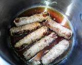 ごぼうの牛肉巻き作り方5写真
