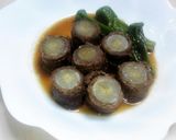 ごぼうの牛肉巻き作り方8写真