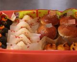 運動会★お弁当 2011 秋作り方1写真