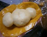 ハロウィン＊かぼちゃオバケのメロンパン作り方16写真