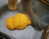 ハロウィン＊かぼちゃオバケのメロンパン作り方19写真