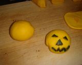 ハロウィンに　カボチャまんじゅう作り方7写真