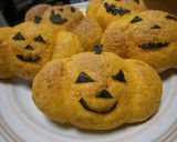 ハロウィン＊かぼちゃオバケのメロンパン作り方23写真