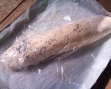 全粒粉　さつま芋どっさりパン作り方7写真