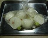 【農家のレシピ】コカブの簡単浅漬け作り方3写真