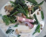 レンジでパパッと簡単♪クリームパスタ作り方6写真