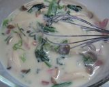 レンジでパパッと簡単♪クリームパスタ作り方7写真