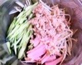 ☆中華もやしサラダ☆作り方1写真